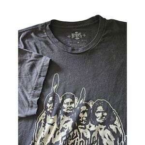 NTSYS Graphic T-Shirt Native American Print  The Originals Men's Large